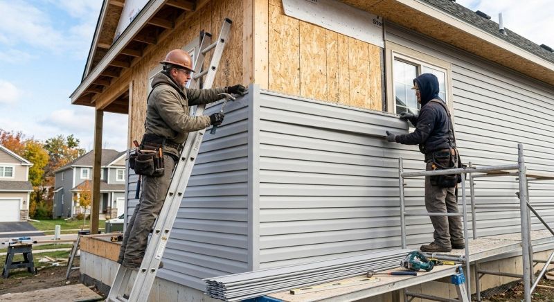 Top Siding Installation Companies in Danvers, MA