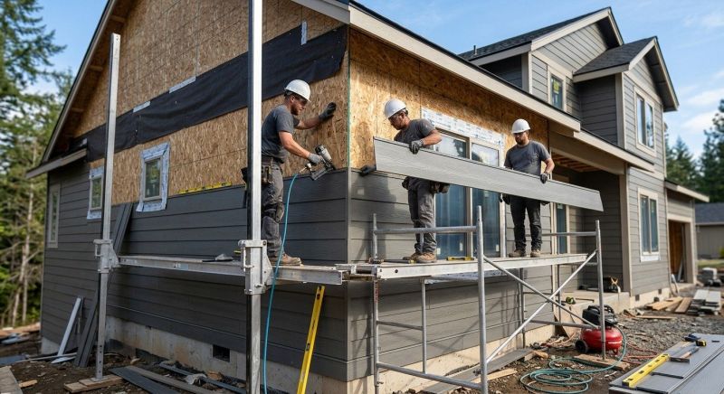 Top Siding Installation Companies in Duxbury, MA