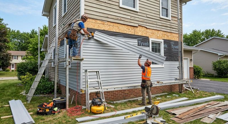Top Siding Installation Companies in Malden, MA