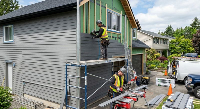 Top Siding Installation Companies in Medford, MA