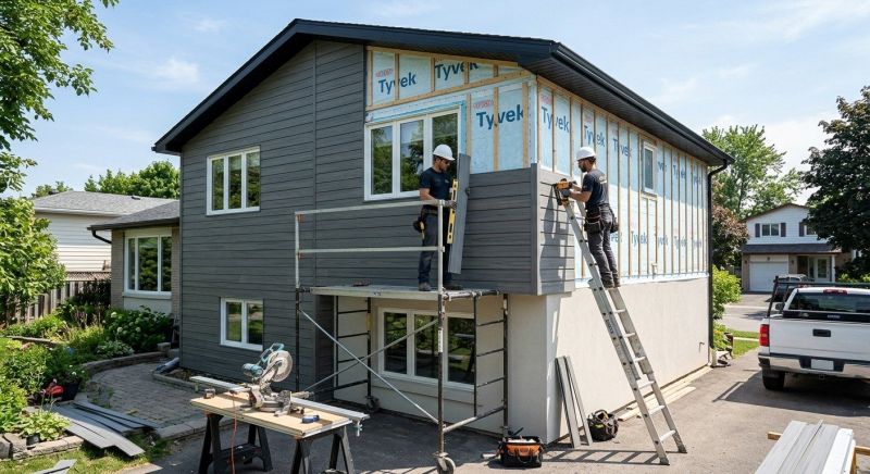 Top Siding Installation Companies in Middleboro, MA
