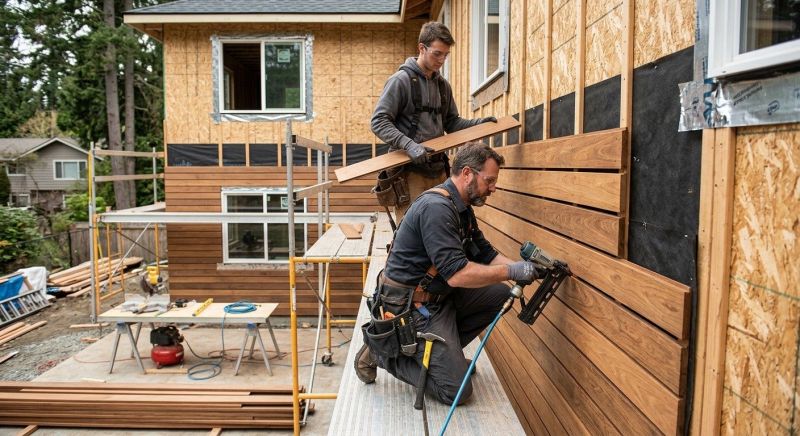 Top Siding Installation Companies in Norwell, MA