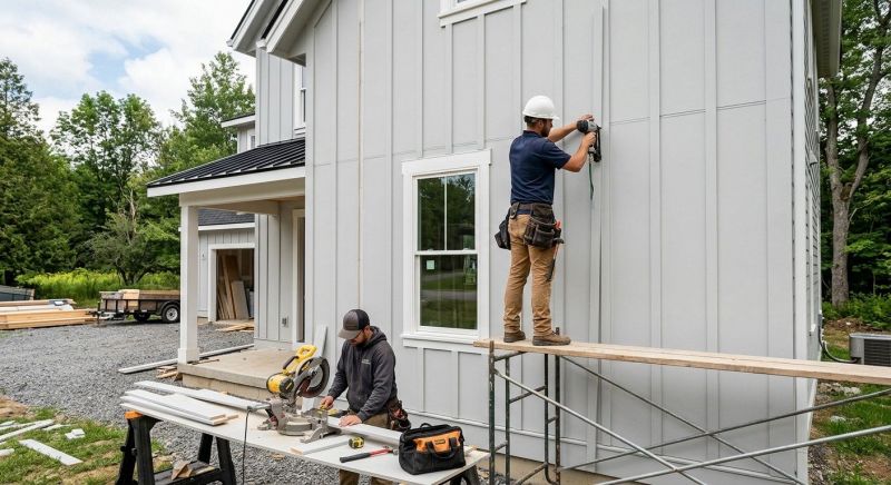 Top Siding Installation Companies in Norwell, MA