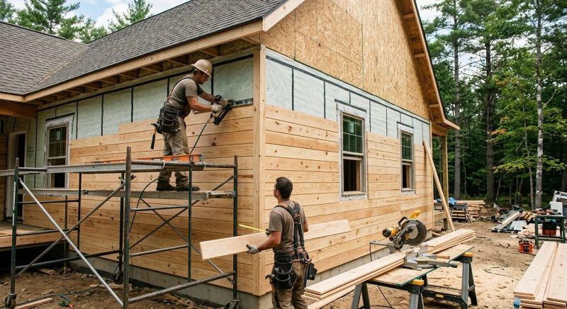 Top Siding Installation Companies in Randolph, MA