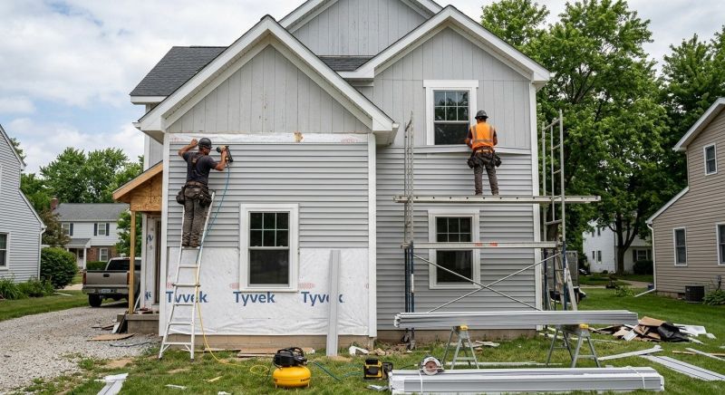 Top Siding Installation Companies in Taunton, MA
