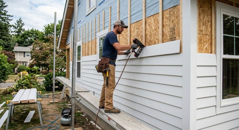Top Siding Installation Companies in Taunton, MA