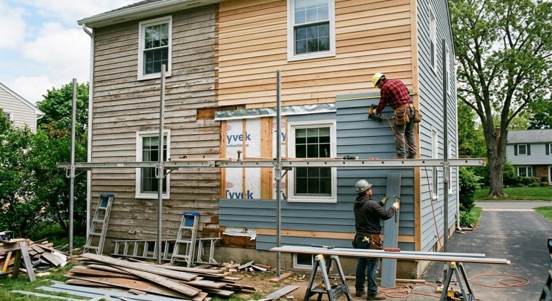 Top Siding Replacement Companies in Arlington, MA