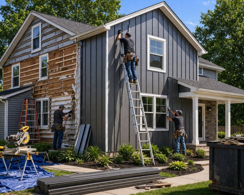 Top Siding Replacement Companies in Duxbury, MA
