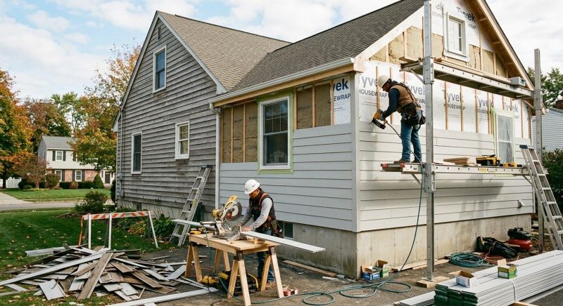 Top Siding Replacement Companies in Melrose, MA