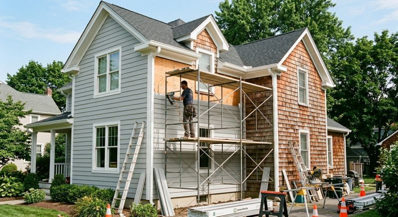 Top Siding Replacement Companies in Randolph, MA