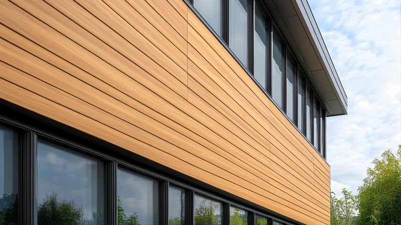 Elegant Wood Siding