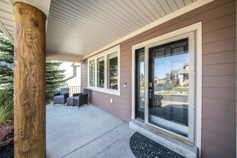 Finished Siding on a Home