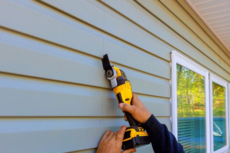 Expert Repair of Vinyl Siding